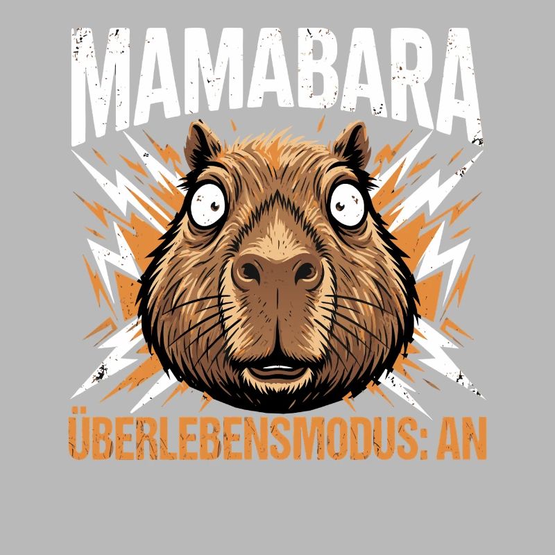 Mamabara Capybara Überlebensmodus Mutter