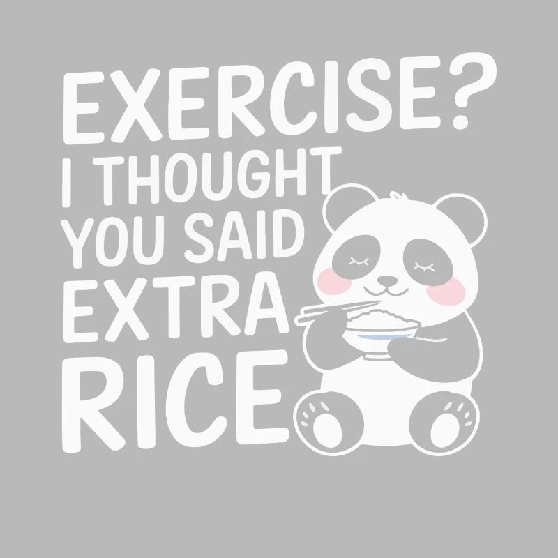 Panda demande plus de riz
