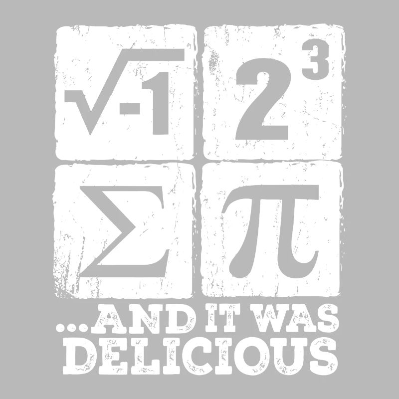 Pi, i and Sigma: Delicious Math