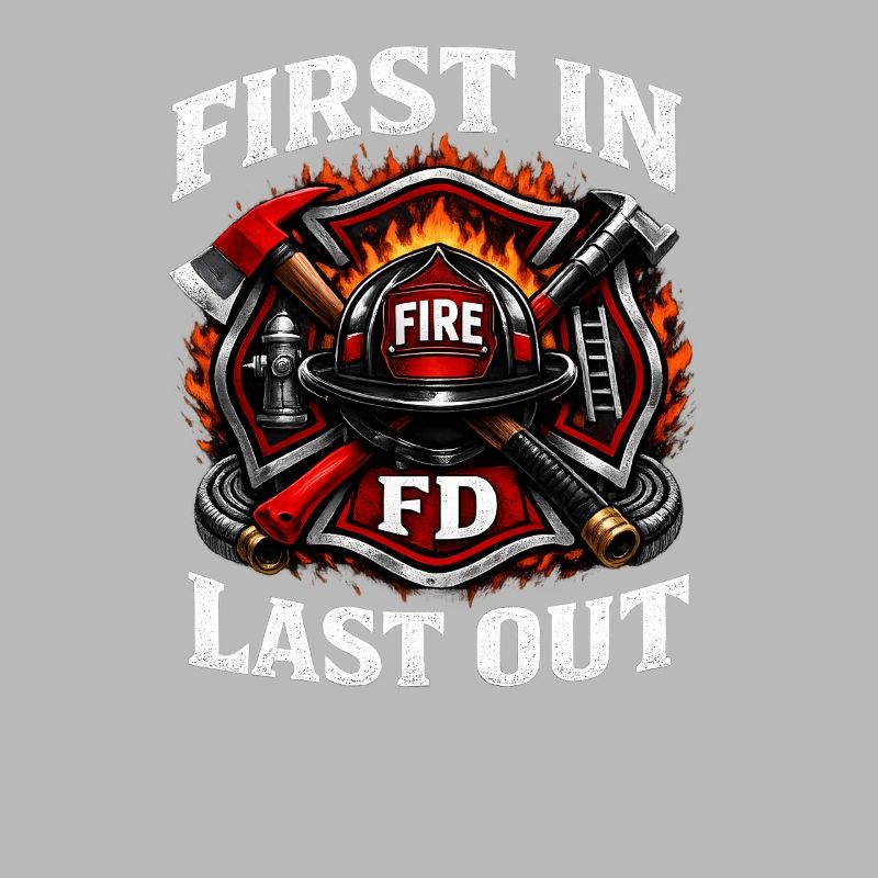 First In Fire Dept Last Out