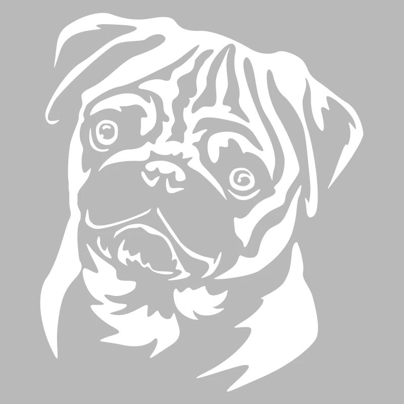 Pug Head "Black Edition"