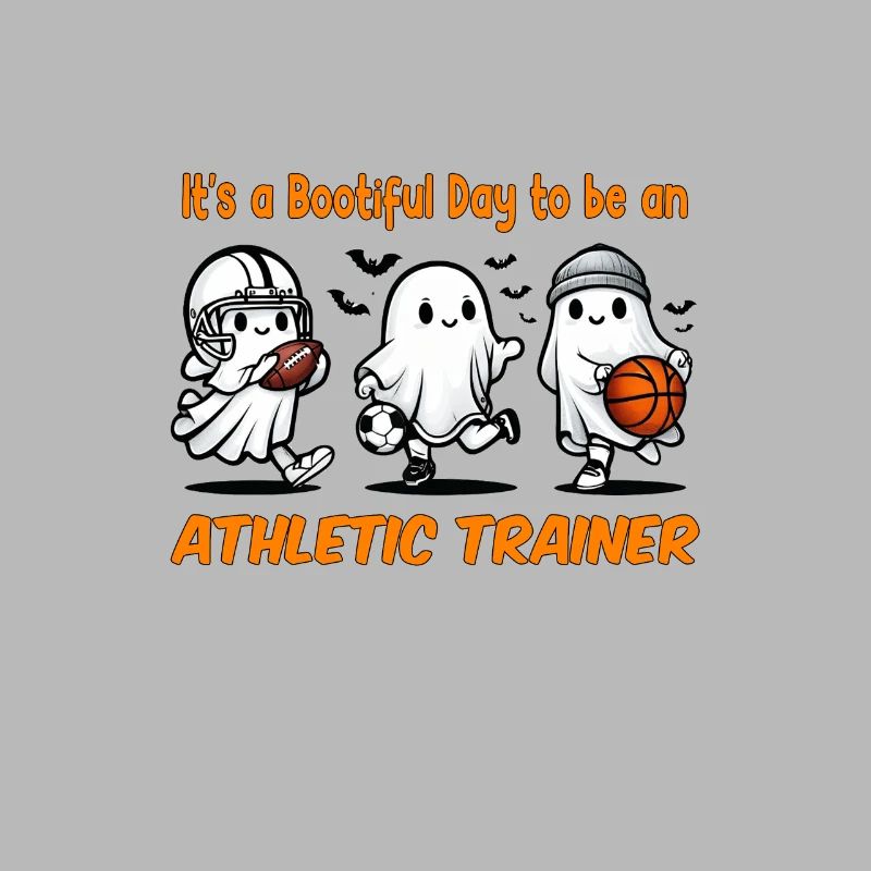 Bootiful Day to be an Athletic Trainer