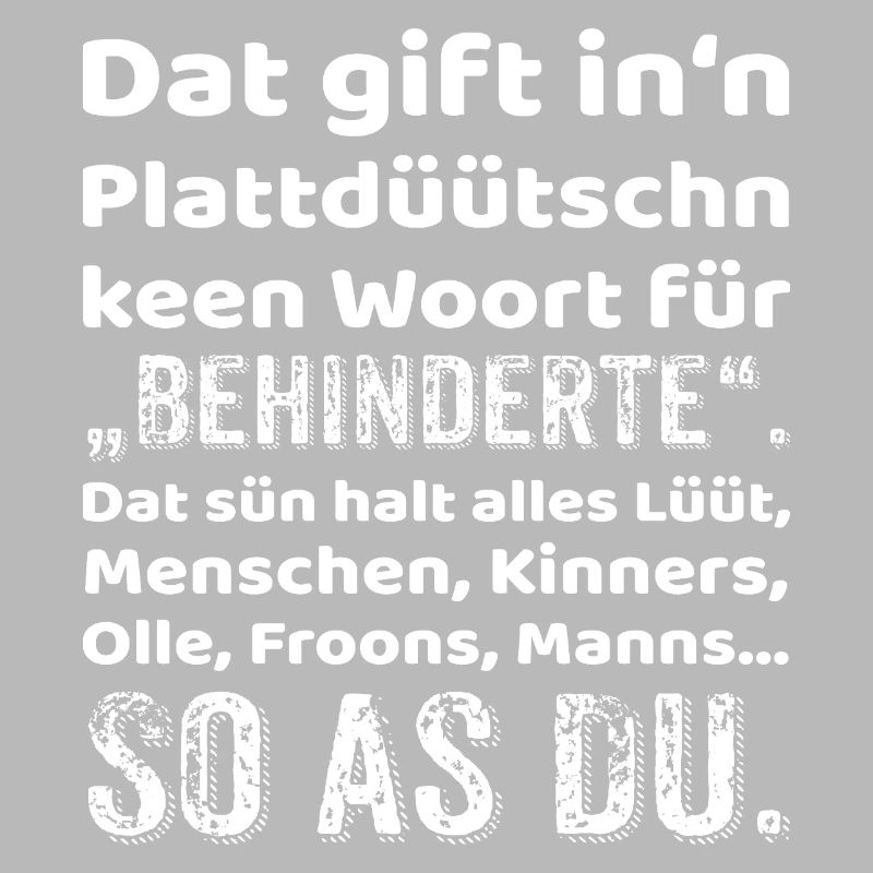 Low German Provocation Inclusion