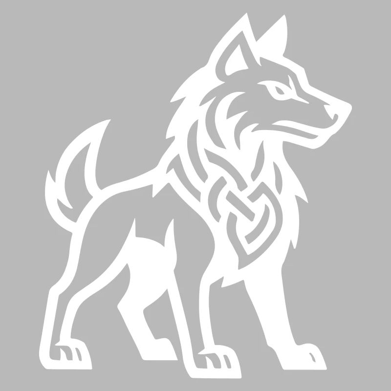 Wolf Wikinger