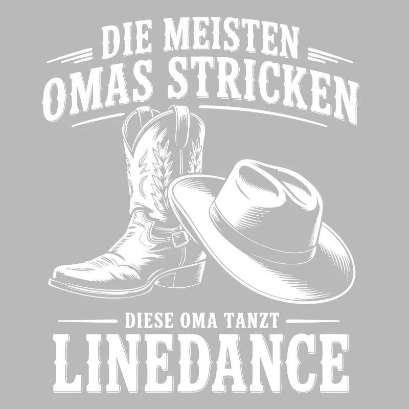 Grand-mère Dancing LineDance
