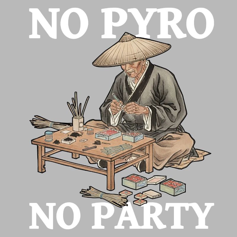 Pas de pyro, pas de feux d’artifice de fête