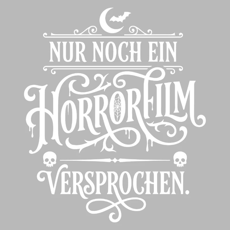 Nur noch ein Horrorfilm Versprochen