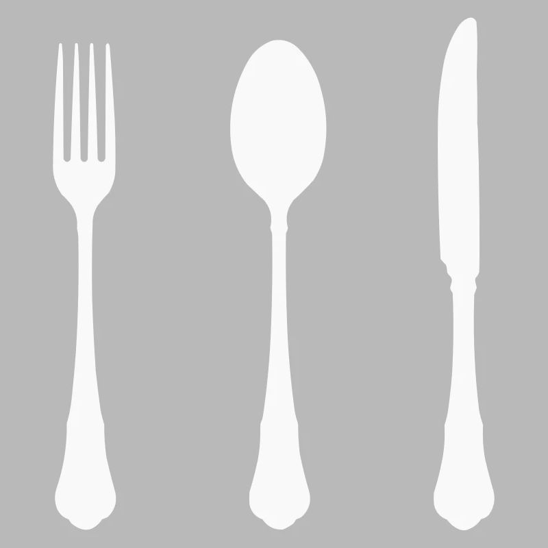 Conception de silhouettes de couverts