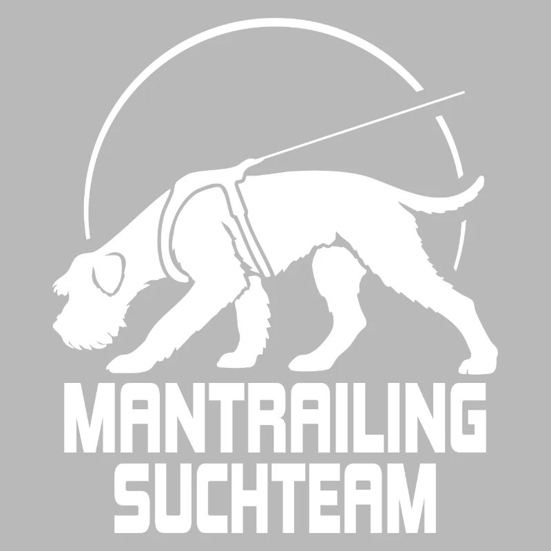 Schnauzer géant Chasseur de l’équipe de recherche Chien