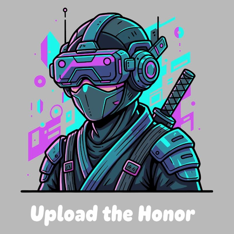 Cyber Ninja VR Krieger