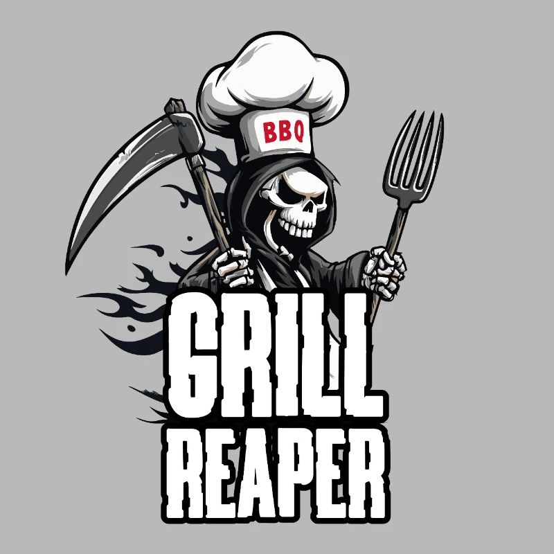 Grill Reaper – BBQ design for grill masters