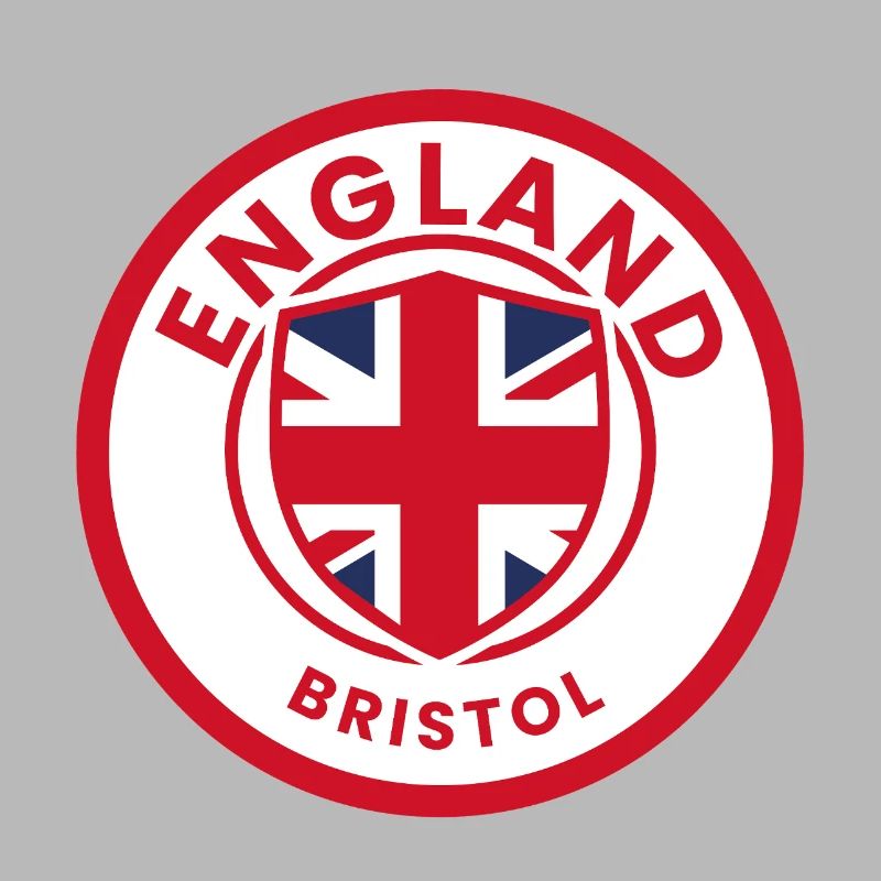 England Bristol Shield Logo