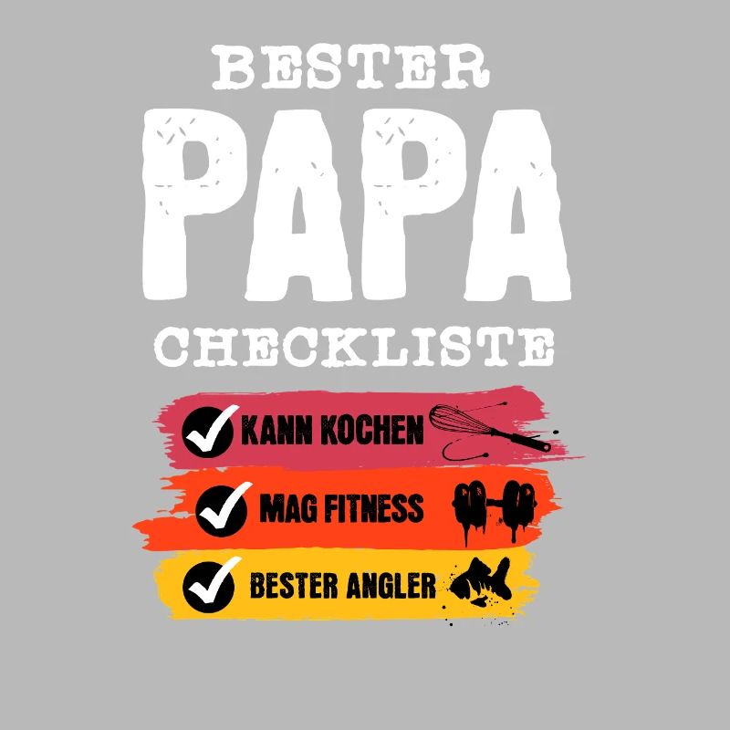 Bester Papa Checkliste 