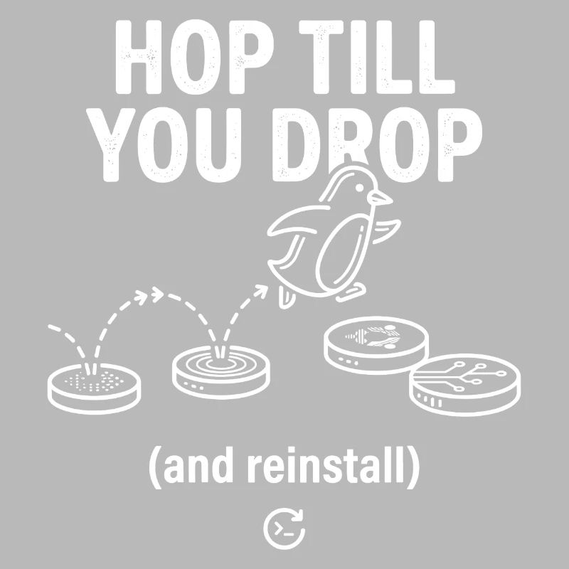 Hop Till You Drop Réinstallation Linux