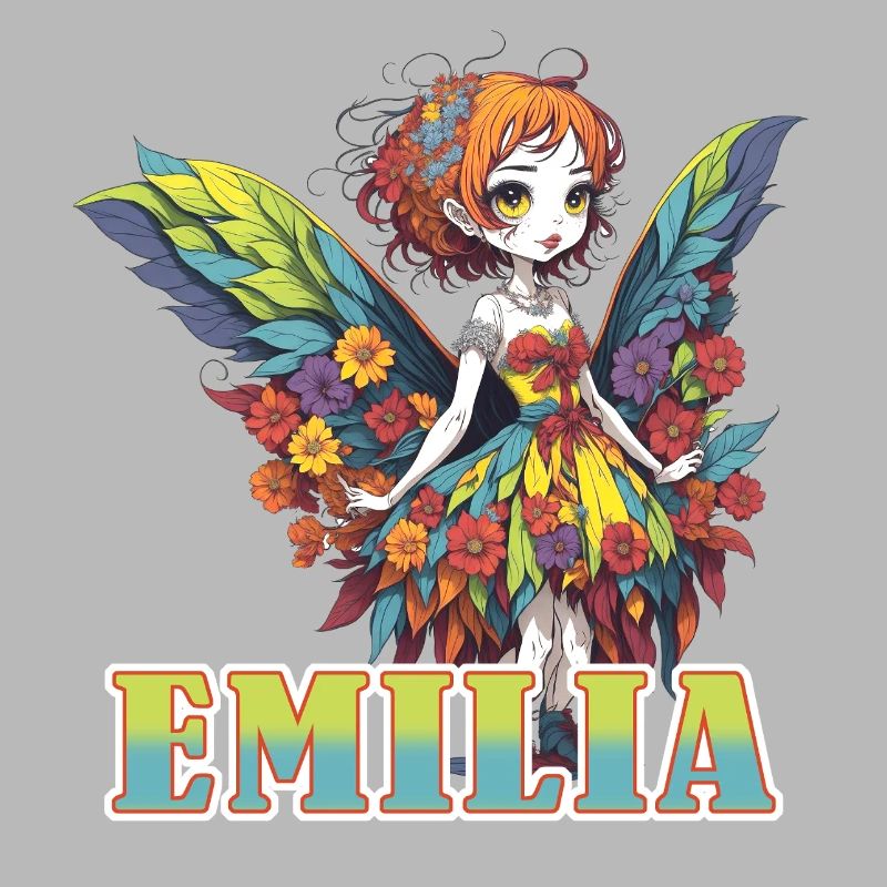 Emilia - Mädchenname - Fee