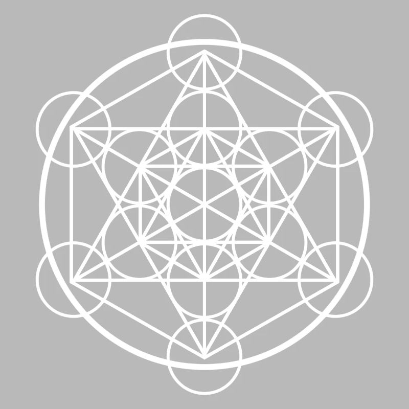Metatron Cube Heilige Geometrie