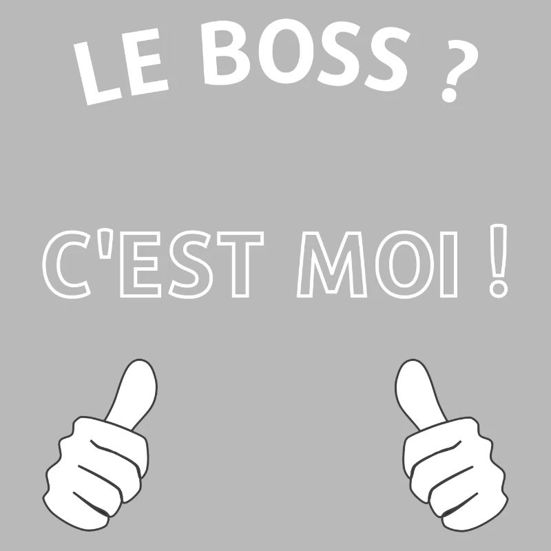 Le chef c'est moi