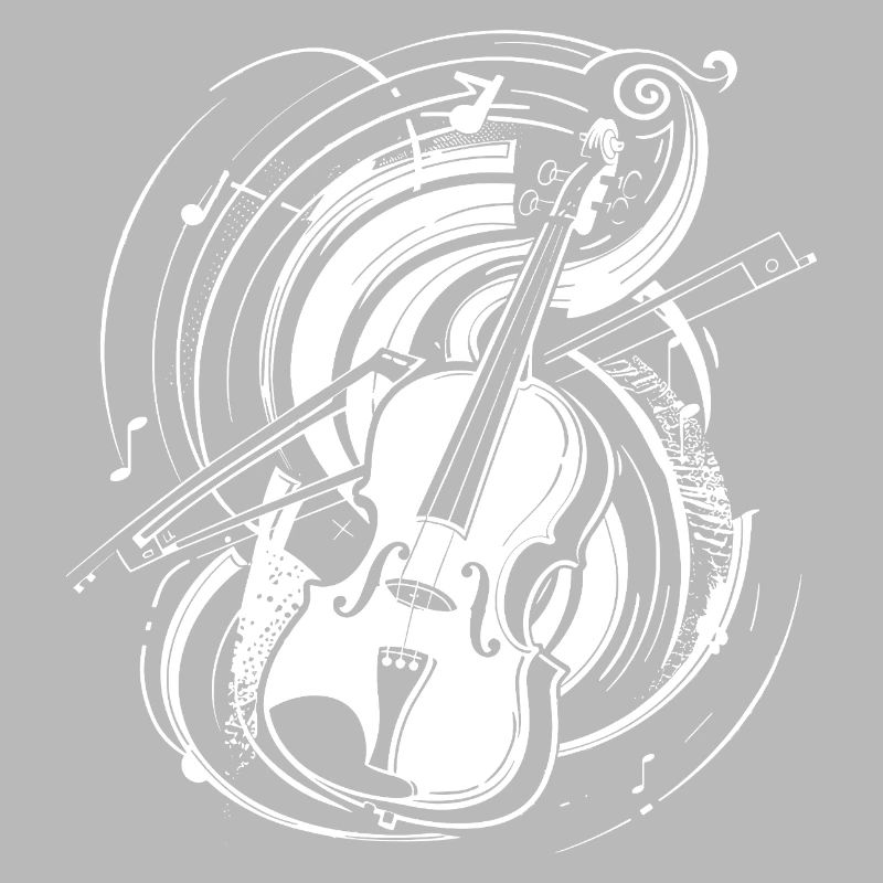 Dessin de violon