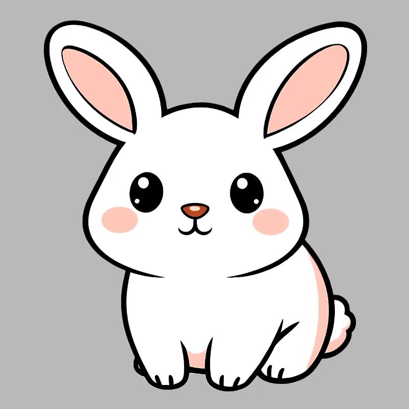 Lapin blanc