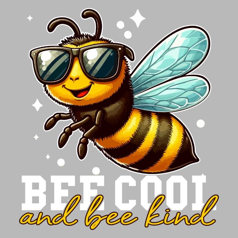 Bee Benevolent Lunetée