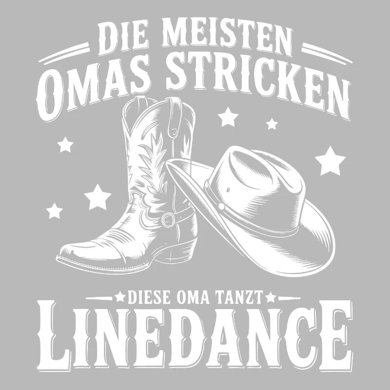 Grand-mère Dancing LineDance