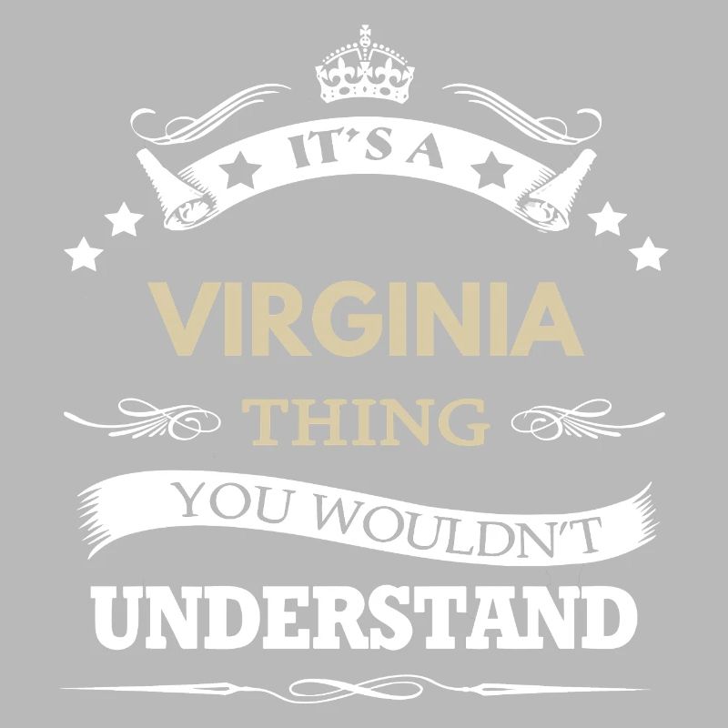 Virginia Pride Banner Vintage Script