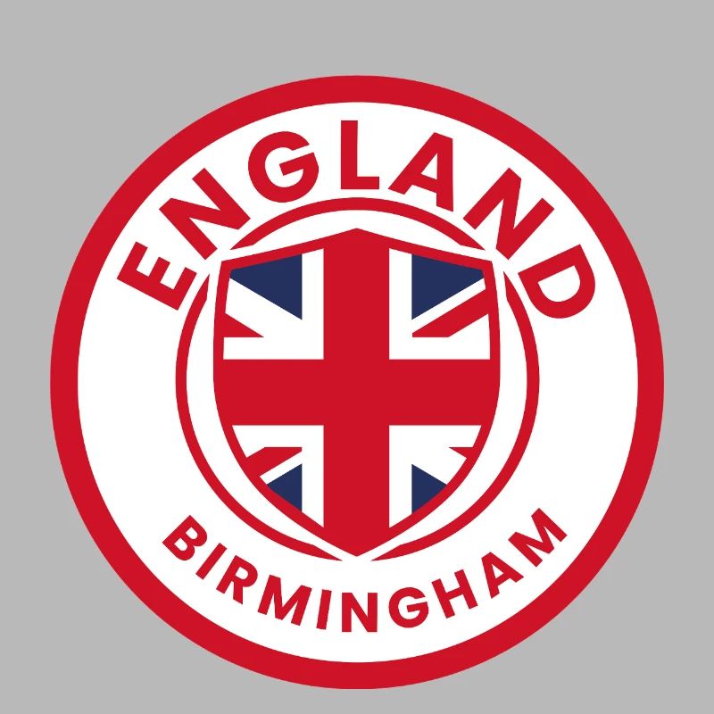 Drapeau emblème de l’Angleterre de Birmingham