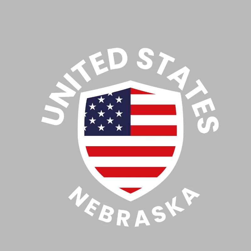Écusson du drapeau du Nebraska