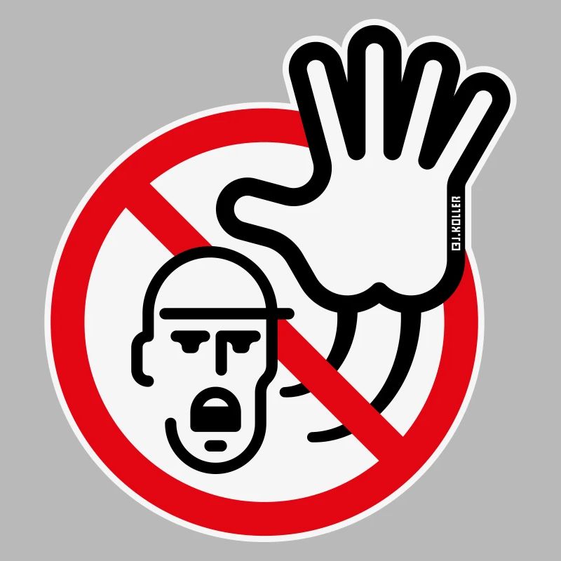Warnzeichen / Warnung / Verbot (Symbol / 3C)