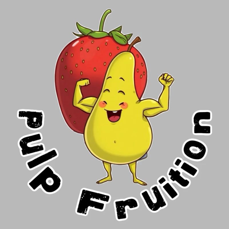 Pulp Fruit Kraftfigur