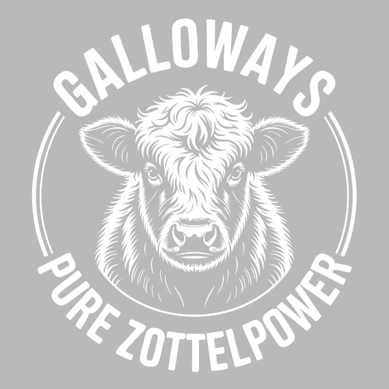 Galloway Beef Head