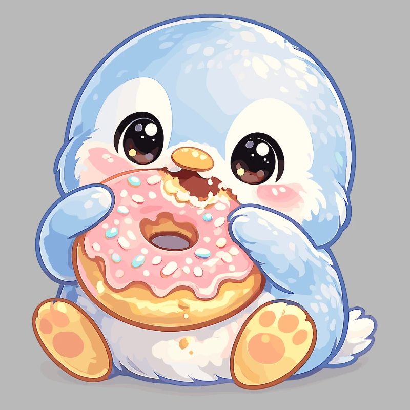 Petit Pingouin Donut