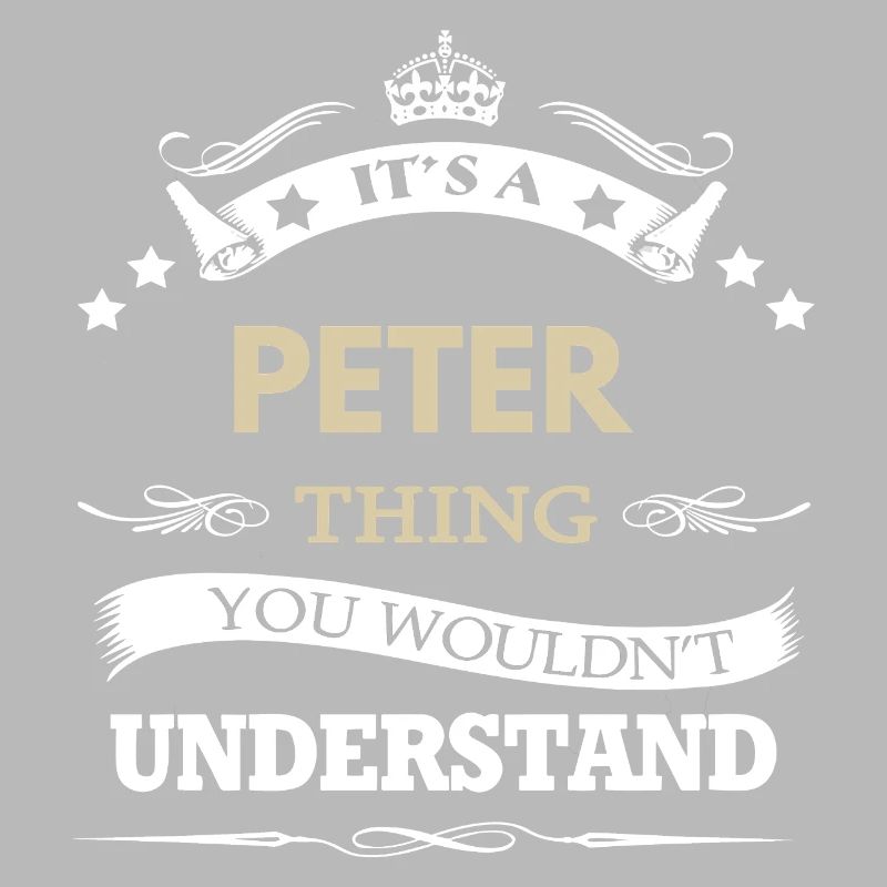 Nom Peter - C’est une chose de Peter que tu ne ferais pas
