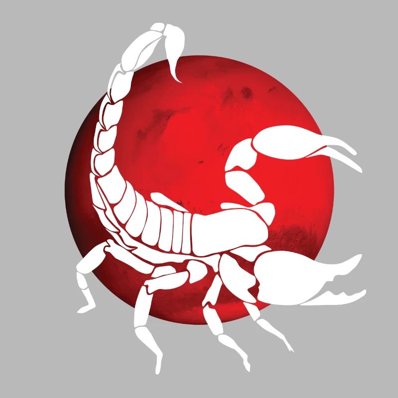 Skorpion Sternzeichen
