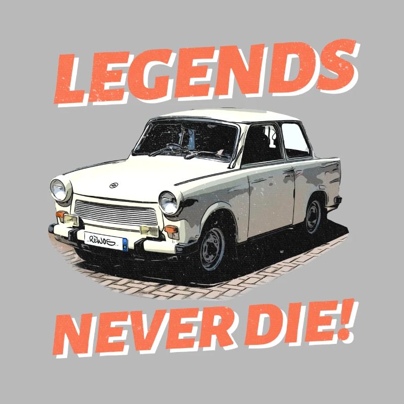 Legends never die
