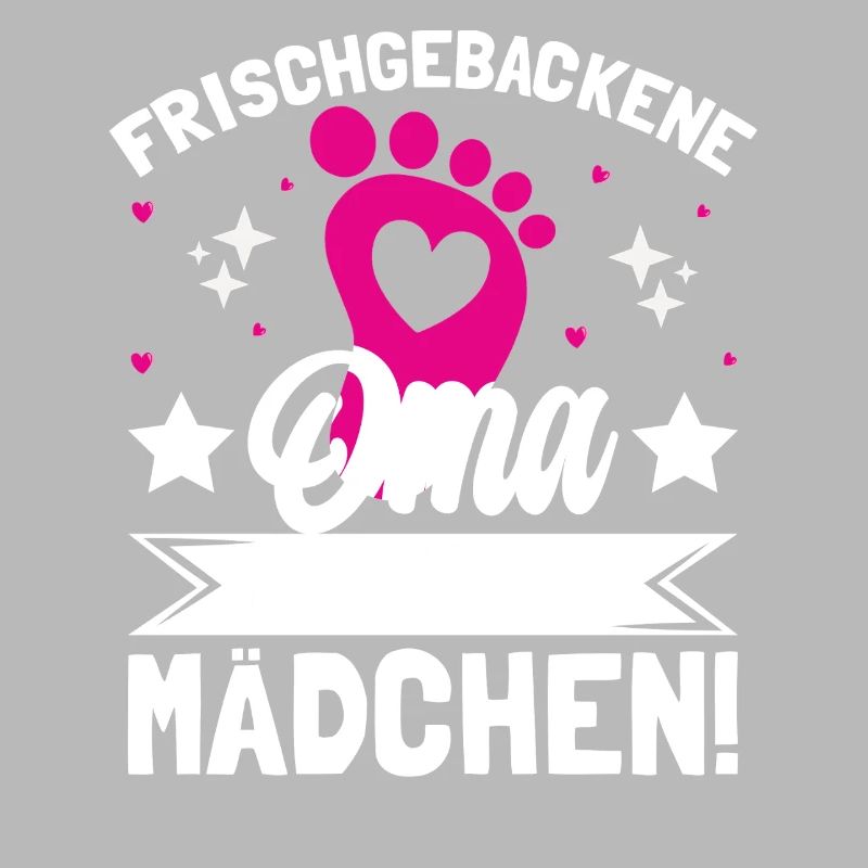 Frischgebackene Oma Es ist ein Mädchen!