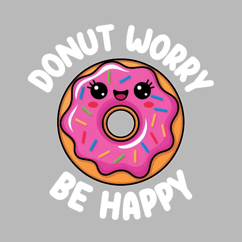 Smiling Donut