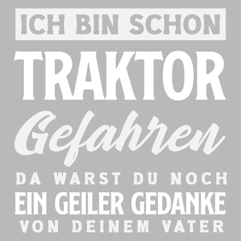 Funny Tractor Gift