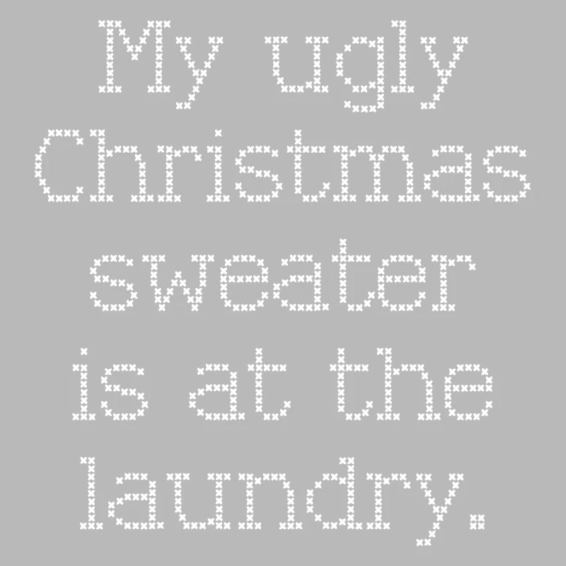 Lustiger Weihnachtspullover 