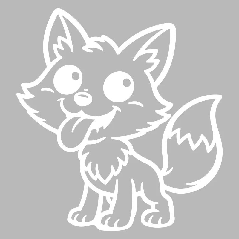 Fuchs Comic Lustig