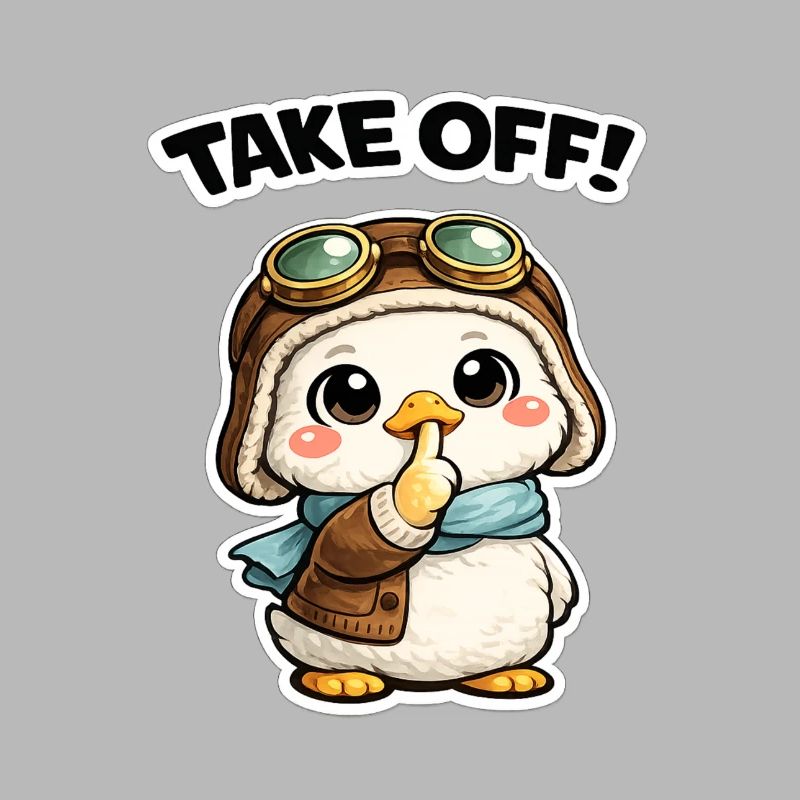 Take Off Pinguin Pilot