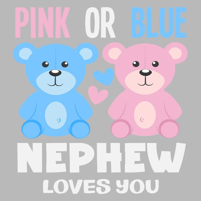 Pink Oder Blau Neffe Liebt Dich