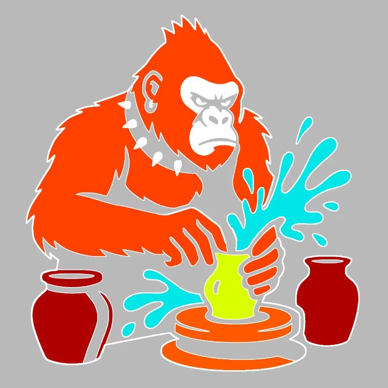Gorilla Pottery Splash Studio