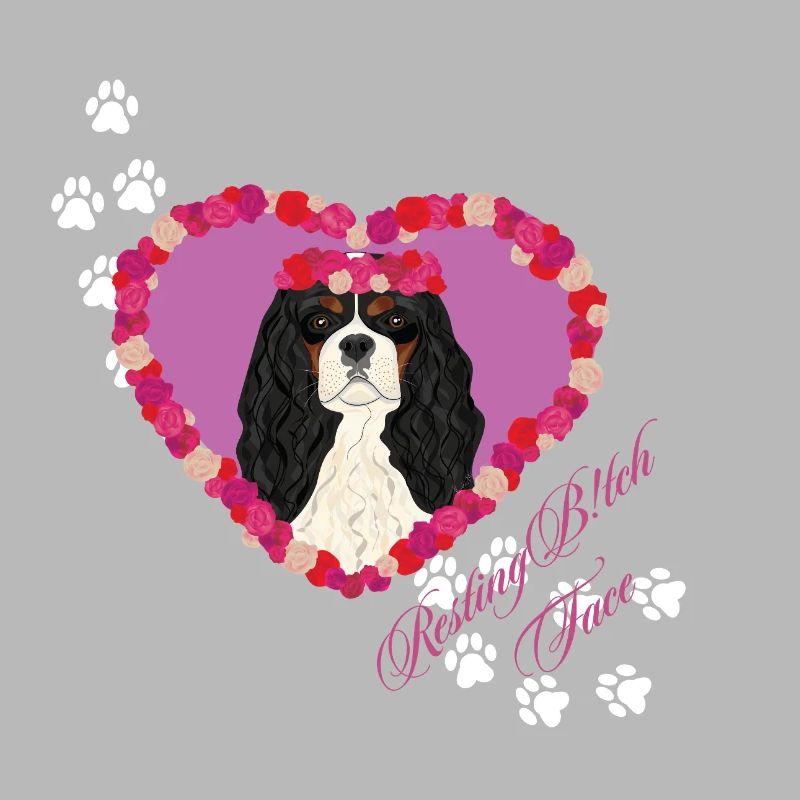 Resting B!tch Face Cavalier King