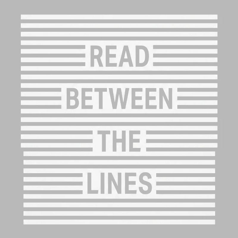 Read Between The Lines