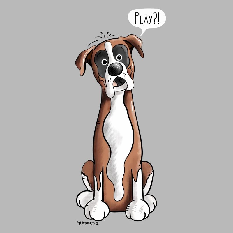 Deutscher Boxer Play