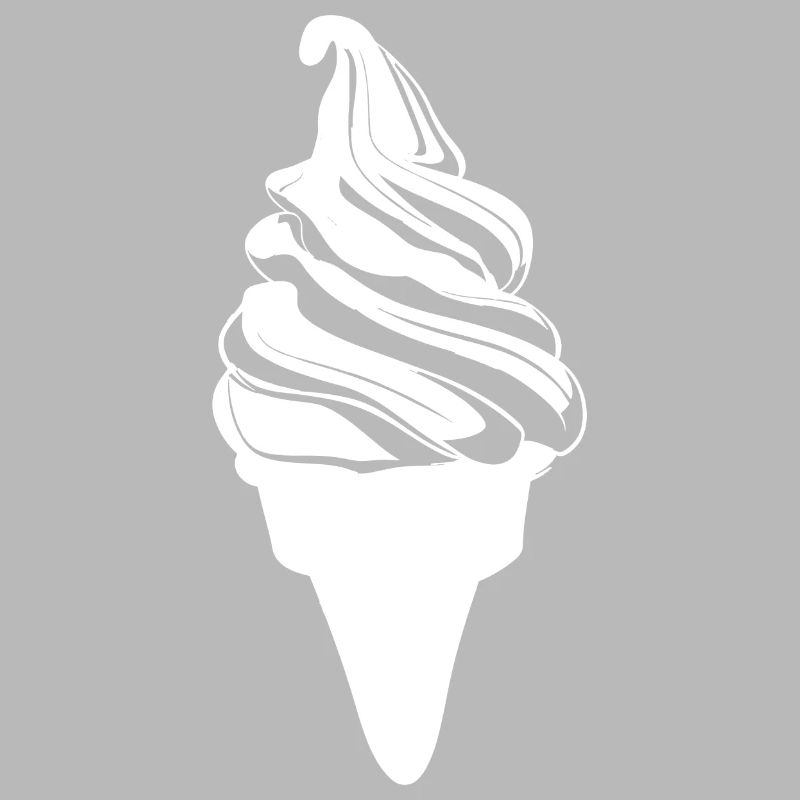 Glace molle
