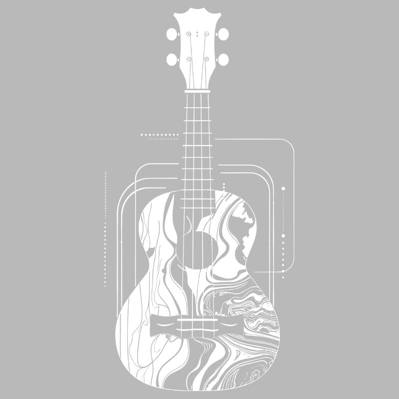 Ukulele Drawing