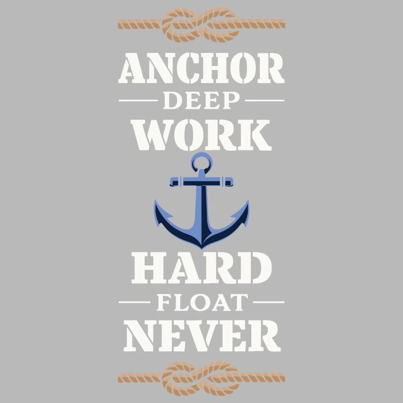 Seamanship Gift for Deckhand Ocean Work