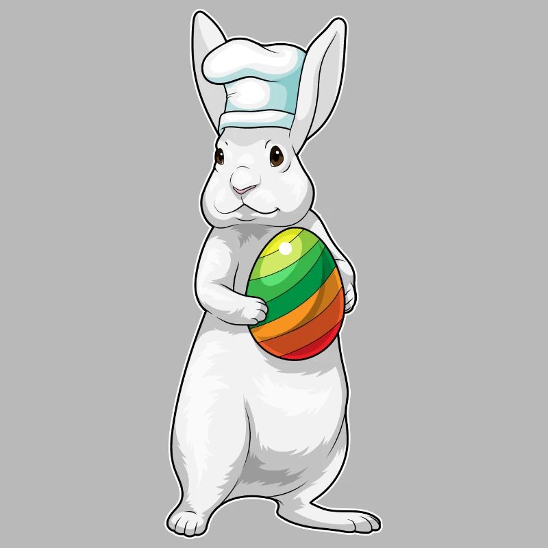 Bunny Easter Cooking